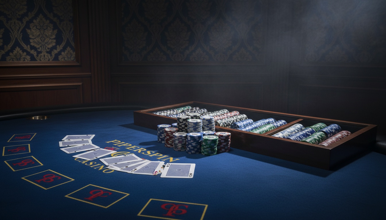 Η Ποικιλία Παιχνιδιών στο Piperspin Casino
